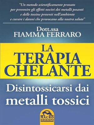 cover image of La Terapia Chelante